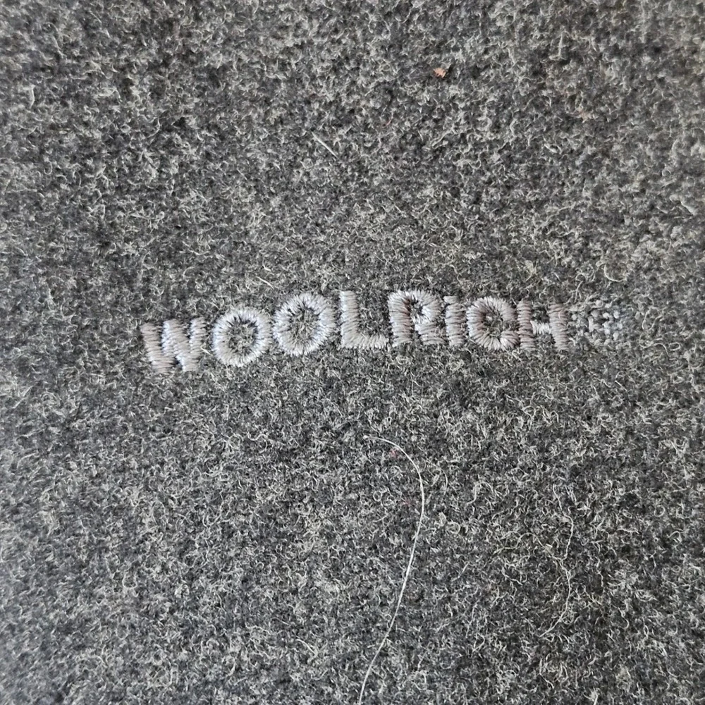 Woolrich Women Charcoal Hooded Duffle Coat‎ Toggle Closure Heritage Americana S